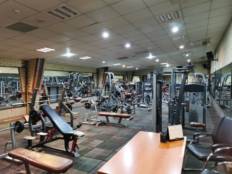 مجموعه ورزشی شهدای اوین مجموعه ورزشی شهدای اوین