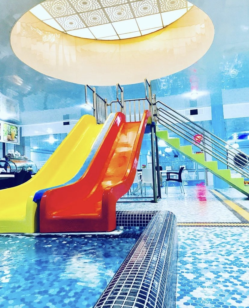 مجموعه ورزشی ترمه آرامش