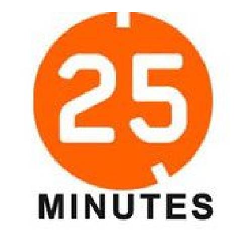 25 دقیقه